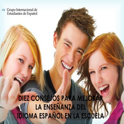 Consejos para mejorar la enseñanza del español