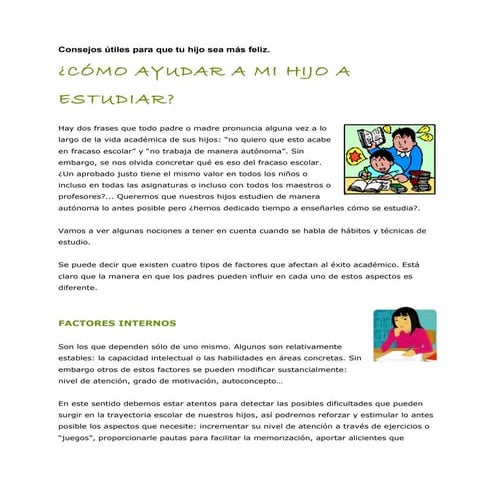 Consejos útiles para que tu hijo sea más feliz (1)