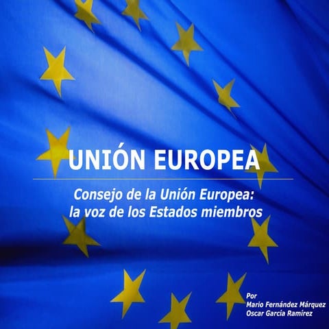 Consejo de la Unión Europea