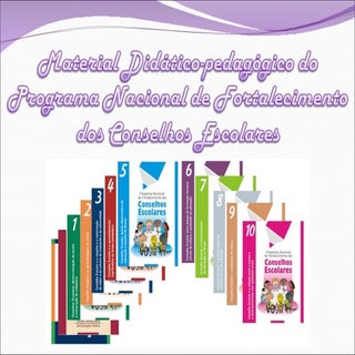 Conselho escolar como espaço de for...