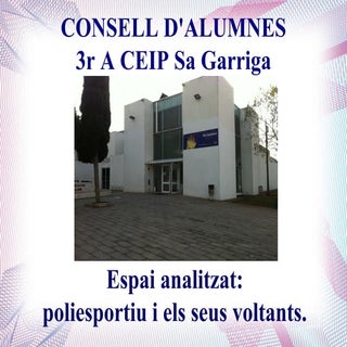 3rA- POLIESPORTIU I ELS SEUS VOLTANTS