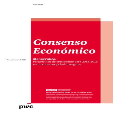Consenso economico-1t-2015