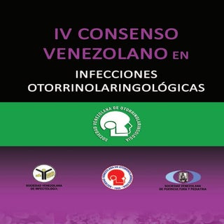 Consenso Venezolano en ORL 2013