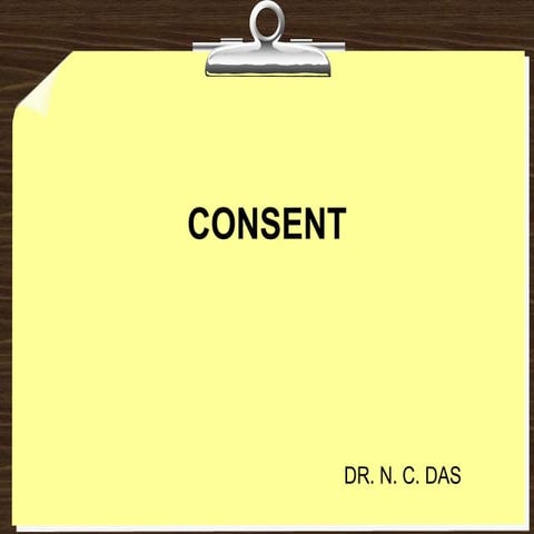 Patient Consent