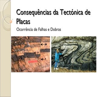 ConsequêNcias Da TectóNica De Placas
