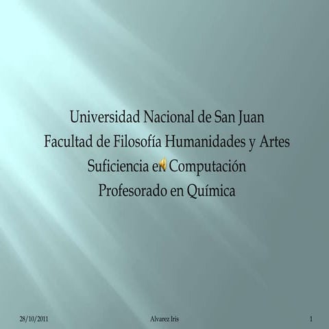 Conservación de la energía.