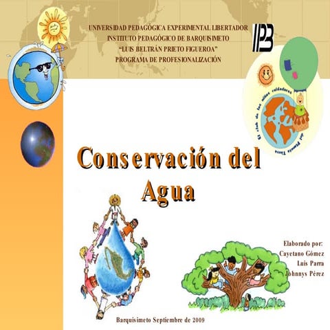 Conservacion Del Agua