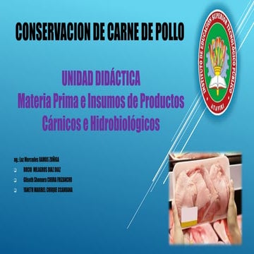 Conservacion de pollo.pptx