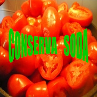 Conserva soda