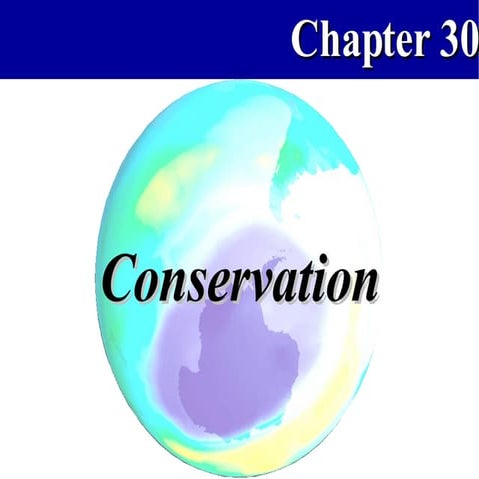 Conservation APBio