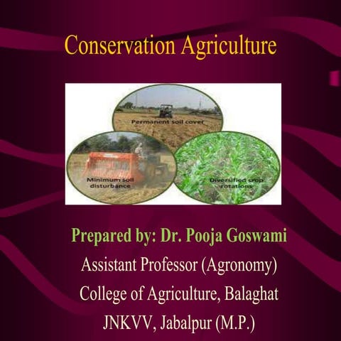Conservation Agriculture