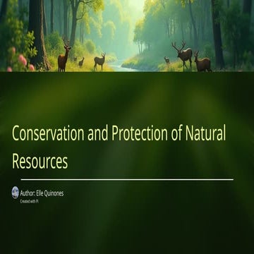 Conservation and Protection of natural...pptx