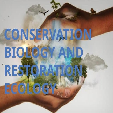 Conservation Concept, HIPPCO, Extinction crisis In-situ and ex situ ...