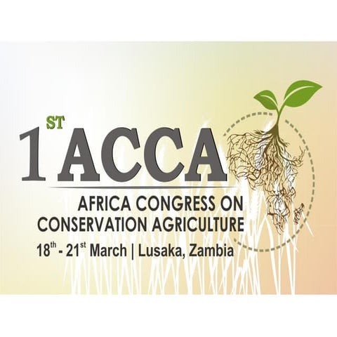 Conservation farming unit (CFU) and  conservation agriculture