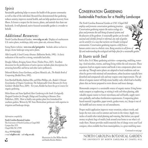 Sustainable Gardening Helps to Ensure Health