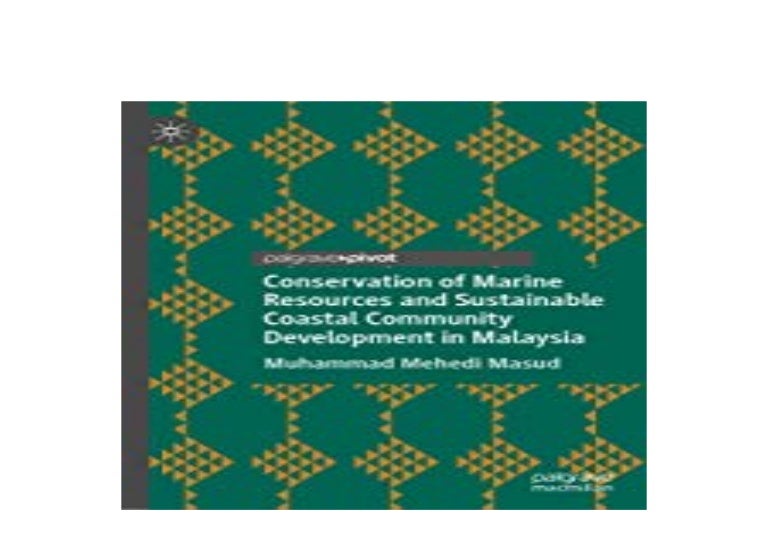 E-BOOK_KINDLE LIBRARY Conservation of Marine Resources and Sustainabl…
