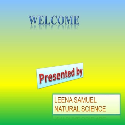 Conservation of natural resoureses main prjct