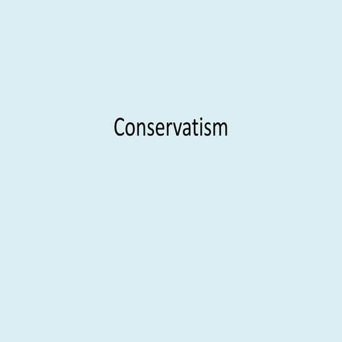 Conservatism (1).pptx
