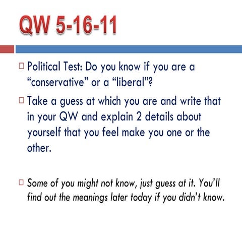 Conservativism and reagan