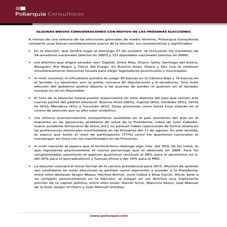 Según Poliarquía, panorama K complicado en La Rioja