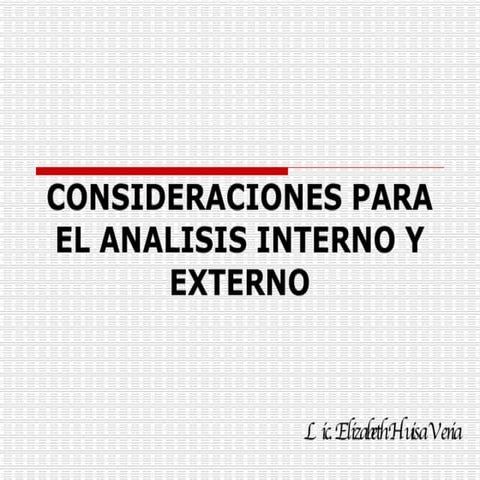 Consideraciones Para Ae   Ai