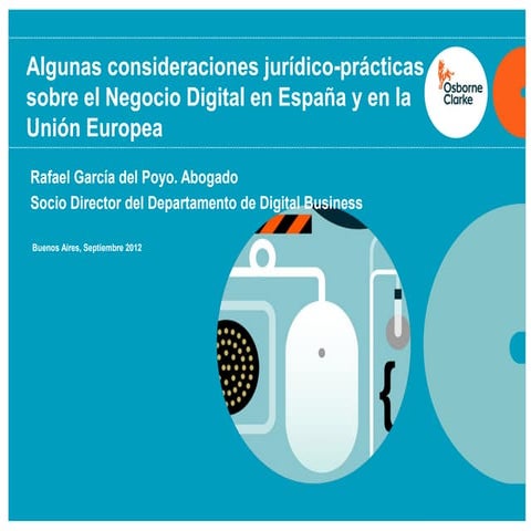 Consideraciones legales sobre negocios digitales en españa y la ue   garcía d...