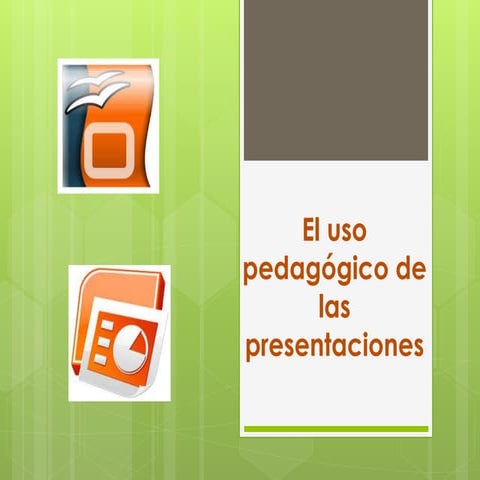 Presentador de diapositivas