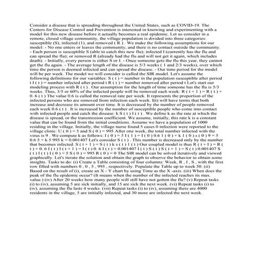 This project will investigate the SIR model and use numeric methods t.pdf