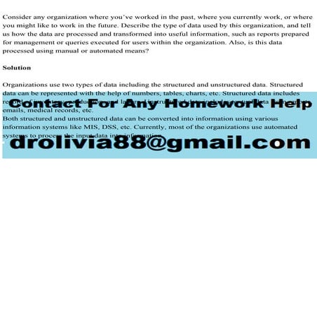 Consider any organization where you’ve worked in the past, where you.pdf