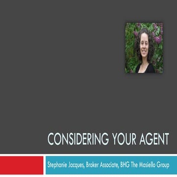 Considering your agent pdf
