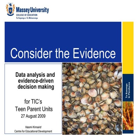 Consider The Evidence Tpu Ti Cs