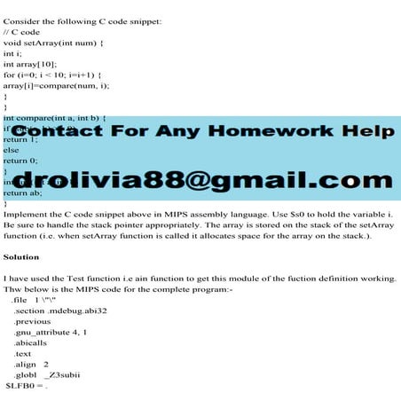 Consider the following C code snippet C codevoid setArray(int.pdf