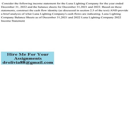  Consider the following income statement for the Luna Lighting Company.pdf