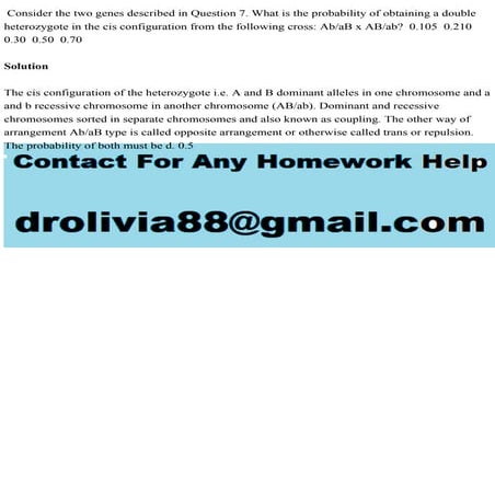 Consider the two genes described in Question 7. What is the probabili.pdf