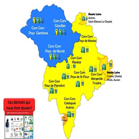 Les consignes de tri