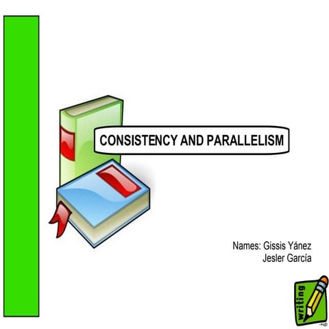 Consistency And Parallelism Presentation