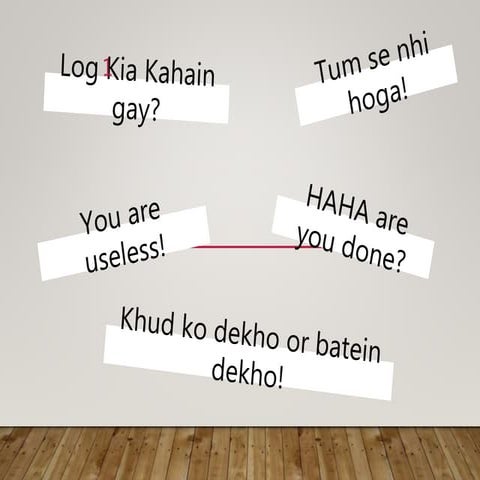 Consistency and Self Motivation 