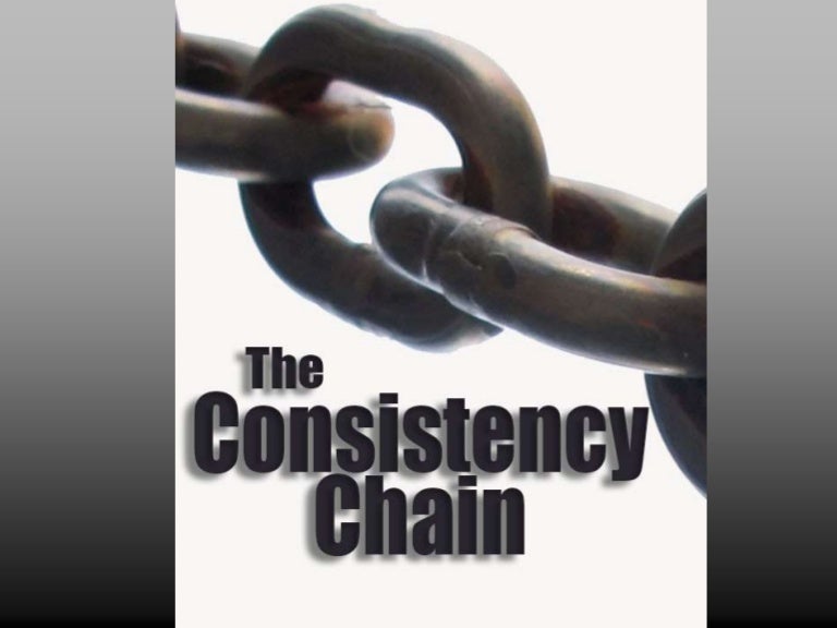 The Consistency Chain