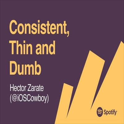 MBLTDev15: Hector Zarate, Spotify