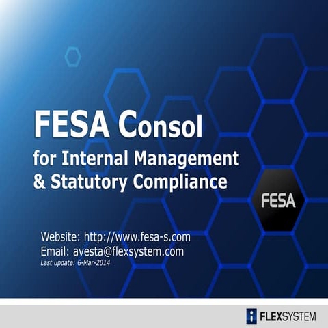 FESA Payable | PDF