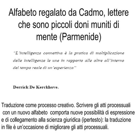 Enrico Consolandi, Le Leggi del PCT