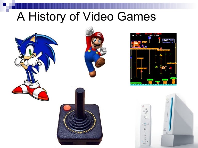Console Video Game History