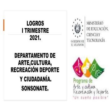 Consolidado I Trimestre ACRD y C