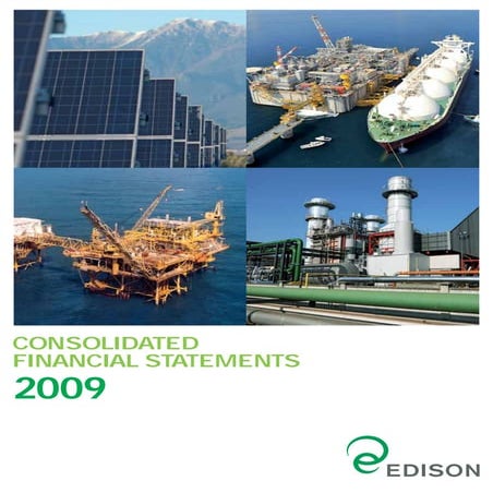 Consolidated Financial Statements 2009