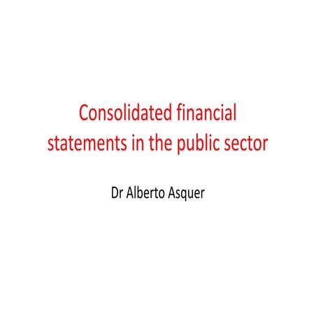 Consolidated financial statements | PDF