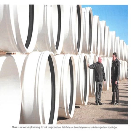 Financiële consolidatie en rapportering bij Aliaxis Group (FD Magazine)