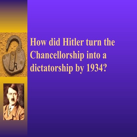 Consolidationofpower