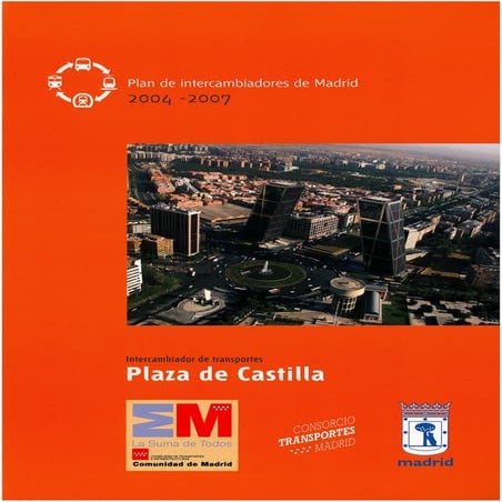 intercambiador de transportes de plaza de castilla madrid