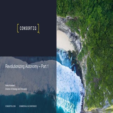 How to develop a Drone Strategy | PPTX