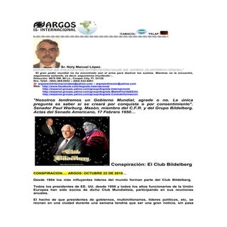 Conspiración el club bildelberg